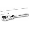 Usag 237 1/4 FK Cricchetto snodato per bussole ribassate