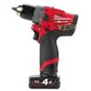 Milwaukee 0 M12FDD-402X - Trapano avvitatore a batteria 12 V/4.0 Ah, colore: Rosso