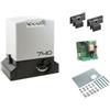 Dieffematic Motore Automazione Cancello Scorrevole 500 Kg - Motoriduttore FAAC 740 SAFE 230V - Sicurezza Antischiacciamento