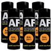 Alex Flittner Designs 6 x RAL vernice spray per auto vernice colorata vernice spray RAL 2011 arancione intenso lucido