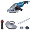 Bosch Professional GWS 27-230 J - Smerigliatrice grande 2700 Watt, metallo e plastica, minimo 1 mola