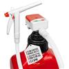 TERAPUMP TERA PUMP Pompa di trasferimento di liquidi con ugello manuale a doppia alimentazione (3,2 GPM), batteria AA o USB-C, pompa multiuso con ugello di controllo del flusso, tubo in PE resistente da 137,2
