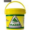 MAZZA Pittura Decorativa Nuage Lt 5 Colorificio Vernice Effetto Spatolato, Cangiante, Perlato, Vellutata Al Tatto Per Pareti Interne Colorata (Argento4 Nu7004)