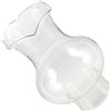 Futureoryy Paralume in Vetro Trasparente Per Lampada Olio Vintage Ricambio Per Lampada a Petrolio E Cherosene Piccolo Paralume 3.74X2.36X2.36In Ombra Leggera Protettiva Per Illuminazione Re