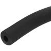 M METERXITY Tubo Schiuma Isolamento Tubo, 5/8(16mm) Idx6.6Ft Copertura Avvolgente Tubo, Copertura Tubo Cavo per Unità Ac/Supporti Chitarra/Maniglia Macchina Esercizi/Portapacchi Tetto [Nero]