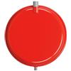 Easyricambi - Vaso Espansione 6 Litri CIMM CP392/6, Circolare Piatto con Membrana Fissa a Diaframma in Gomma, Diametro 392mm, Altezza 61mm, Pressione Max 3 Bar, Affidabilità Garantita e Certificata