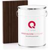 Q-COVER Impregnante Colorato per Legno 2 in 1 Palissandro 5L Protezione UV Idrorepellente per Interno ed Esterno