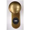 SECUREMME KIT RIVA SECUREMME PLACCA+POMOLO DIAMETRO 75 mm. IN ALLUMINIO BRONZATO F4 SINGOLA PER PORTA BLINDATA Q8 FORO DOPPIA MAPPA PZ 1