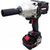 Generisch PASSP 20-Li C4 - Avvitatore a impatto senza fili da 20 V, 1/2 1.356 Nm, per auto, include batteria da 4Ah e caricabatteria nel set