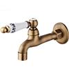 CZ Rubinetto Dell'acqua Fredda A Parete Bagno Lavabo Lavabo Vasca Da Bagno Rubinetti In Ottone Giardino Patio Lavatrice Mop Pool Rubinetti