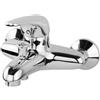 TradeShopOISEART Trade Shop - Miscelatore per Vasca Easy_480 Capri Cromato MONOFORO MONOCOMANDO RUBINETTERIA