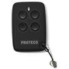 Dieffematic TELECOMANDO ROLLING CODE 433.92MHZ 4 CH 12VCC-23A PROTECO ANGIE R PTX4P2I NUOVO