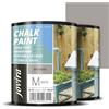 JOVIRA PINTURAS Chalk Paint 1,5 Litri | Pittura al Gesso, Matte all' Aqua, Rinnova il tuo arredamento con creatività. (2x750 millilitri, Grigio Medio) C-20-2