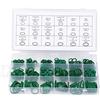 Vikye 270 pezzi guarnizione tonica resistente alle alte temperature, kit assortimento anelli in gomma Buna-N
