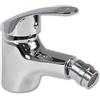 ZENZERO® - RUBINETTO Miscelatori per Lavabo Bidet Doccia Vasca Cromato Linea NAPOLI - Rubinetteria per la Casa - Monocomando per Bagno Cucina Risparmio Idrico Aeratore Anticalcare (Miscelatore Bidet)