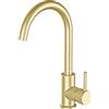 Essebagno Rubinetto della cucina Kiwo oro spazzolato