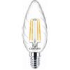 nextradeitalia 10PZ LAMPADA A FILAMENTO LED TORTIGLIONE E14 Luce naturale 4 W - 470 lumen