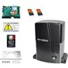 Dieffematic AUTOMAZIONE MOTORE CANCELLO SCORREVOLE 2000KG 230V BAGNO D'OLIO + 2 TELECOMANDI