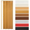 FRAMIG® Porta a Soffietto in PVC Atossico SU MISURA Personalizzabile | Porta Pieghevole da Interno Made in Italy | Ideale come Porta a Libro per Interni | Con Chiusura Laterale o Centrale