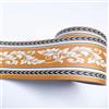 VisitRyl Bordi per Carta da Parati Adesivi Foglie gialle 12cm X 1000cm Design Decorativo