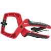 Milwaukee-STOP LOCKTM Tools-Morsetto a serraggio singolo, 5 cm