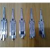 RLOKK 5 pezzi HU66 v3 HU92 HU100 HU101 HU100R 2 in 1 scrocco automatico grimaldello, grimaldello e decodificatore per auto, lettore chiavi auto, strumenti professionali per fabbro