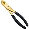 WEDO pinze combinate regolabili in ottone,Pinze combinate da 8 pollici di Lineman Pinze,Pinza universale con manico soft-presa,lunghezza 200mm