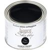 bianco Shabby CHALK PAINT Nero Lavagna Pittura Shabby Chic Vintage per Mobili e Pareti EXTRA OPACO (500 ml)