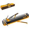 Ingco HTC04802 Tagliapiastrelle manuale 80 cm 800 mm Taglio Dritto Diagonale in Borsa