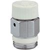 PLUMBING4HOME 1/8Caleffi Manuale Radiatore Aria Vento Tappo di sfiato Valvola Non Necessità essenziale