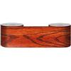 GouieRylin Greche Adesivo Per Pareti Bordo Decorazione Autoadesiva Rimovibile Per Cucina Bagno Piastrelle Adesivo Per Pareti Autoadesiva Dalbergia 12cm X 500cm