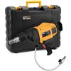 WABROTECH Carotatrice Manuale 2300 W - Diamantata con Interruttore PRCD - Unità di Carotaggio a Mani Libere 1400 Giri/min per Carotaggio a Umido e a Secco - Portatile 230 V