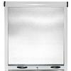 Arreditaly Zanzariera Universale A Rullo Avvolgibile Profilo Riducibile Regolabile Per Finestra Porte Portafinestra Balconi Con Frizione Telaio In Alluminio In Kit Fai Da Te Colore Bianco (100 x 170 cm)