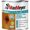 MAXMEYER Max Meyer Acqua Block Plus Legno H20 Finitura A Cera All' Acqua (2,5 LT, FINITURA LUCIDA)