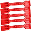 Besttoolifes Set di 5 attrezzi per rullo schermo e pala per l'installazione di guarnizioni per porte, materiale PVC ABS, fai da te e uso professionale (5 pezzi tipo A)