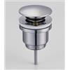BB BuyBath Piletta click clack tonda universale per lavabo e bidet