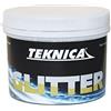TEKNICA GLITTER color ARGENTO per pittura-smalti acrilici all'acqua-flatting PER PARETI-MOBILI 250ml