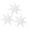 Garneck 3pezzi Paralumi Sospensione Natalizi in Origami Forma Di Stella Paralume Decorativo Leggero e Artistico Per Lampade Da Soffitto Design Elegante e Resistente Al Sbiadimento