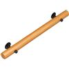 Generic Corrimano per Scale Interne, Balaustra a Muro Antiscivolo, Corrimano in Legno, Ringhiera per Scale Rotonde. Passamano per Scale per Corridoi di Loft di Bar(30cm/1ft)