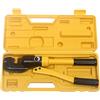 DCSYOG Tagliabulloni idraulico Taglierina idraulica per tondo per cemento armato da 12 tonnellate, taglierina idraulica per acciaio strutturale da 4-22 mm Taglierina industriale portatile in acciaio