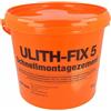 WBV Malta di montaggio rapido Ulith-Fix 5, 1 kg 255110 (malta rapida, cemento a montaggio rapido, malta di montaggio), impermeabile, permeabile al vapore