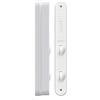 GENERICO LINCE ITALIA SPA 1867BABY-AM/E RILEVATORE A TENDA 2 PIR CON ANTIMASK BIANCO