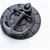 AYXAMO Portone Batacchio,Battente Maniglia Antica For Porta Battente A Forma Di Ancora Barca Vela(B)