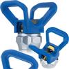 Rosfix Protezione Ugello FFLP 246215 - Filettatura 7/8, Compatibile con Pistole e Spruzzatori | ricambio per pistola a spruzzo Graco, Wagner, Titan | Accessorio Verniciatura