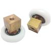 Essericambi - 22 AZ Ottone Quadro - Kit 2 pezzi