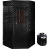 HUOLE Sauna portatile 3L Sauna esterna, sauna portatile corpo completo, spa portatile con 1500 W Vapozone portatile, telecomando, sauna portatile dimagrante, Detox90 x 90 x 180 cm, 3 l