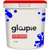 GLOUPIE SUPER TRASPIR Pittura All'Acqua Traspirante Per Pareti Per Tutti Gli Ambienti Interni, 5 Litri, Bianco, Made In Italy