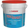 CARSON Colorificio Hidro Quarzo Pittura Alla Farina Di Quarzo Per Interni Ed Esterni Coperti Bianca Opaca Bianco Traspirante (14 lt)