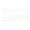 Grace LTD Pannelli murali in plastica PVC 3D Rivestimenti decorativi (Bianco quarzite)