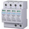 ETTROIT SCARICATORE LIMITATORE DI SOVRATENSIONE 2 MODULI TIPO T2 4P 10KA-20KA SPD A LIMITAZIONE PER BARRA DIN